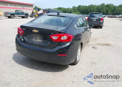 2016 Chevrolet Cruze Lt Auto из США, поврежденный, VIN 1G1BE5SM0G7272310